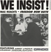 Capa do artigo We Insist! - Vinil