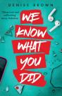 We Know What You Did - Preview