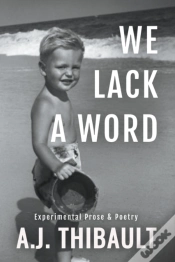 Capa do artigo We Lack A Word