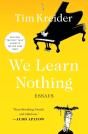 We Learn Nothing - Preview