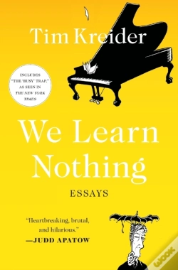 Capa do artigo We Learn Nothing
