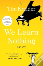 Capa do artigo We Learn Nothing