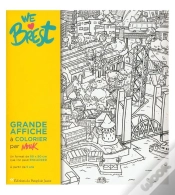 Capa do artigo We Love Brest - Affiche De Brest A Colorier