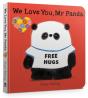 We Love You Mr Panda Board Book - Preview