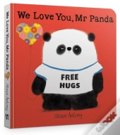 We Love You Mr Panda Board Book