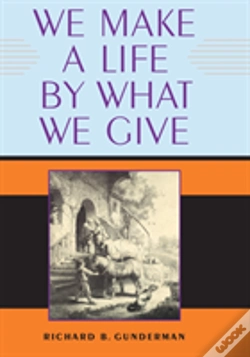 Capa do artigo We Make A Life By What We Give