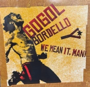 Capa do artigo We Mean It, Man! - Vinil