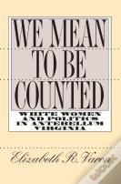 We Mean To Be Counted