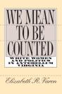We Mean To Be Counted - Preview