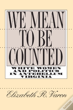 Capa do artigo We Mean To Be Counted
