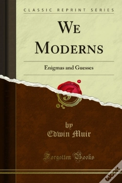 Capa do artigo We Moderns