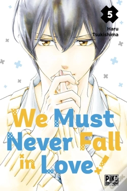 Capa do artigo We Must Never Fall In Love! T05