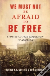 Capa do artigo We Must Not Be Afraid To Be Free