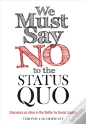 Capa do artigo We Must Say No To The Status Quo