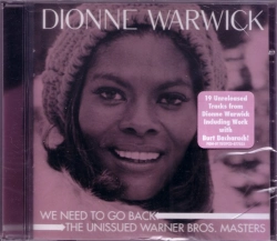 Capa do artigo We Need To Go Back: The Unissued Warner Bros. Masters - CD