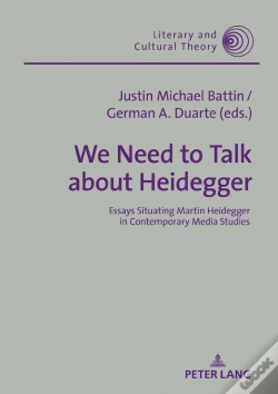 Capa do artigo We Need To Talk About Heidegger