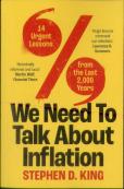 We Need To Talk About Inflation