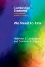 We Need To Talk - Preview