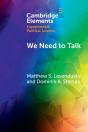 We Need To Talk - Preview