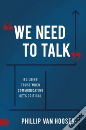 We Need To Talk