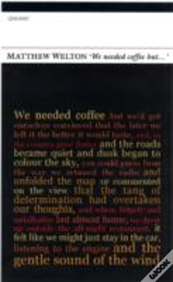 Capa do artigo 'We Needed Coffee But...'