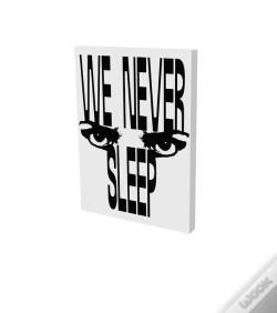Capa do artigo We Never Sleep