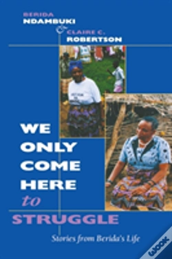 Capa do artigo We Only Come Here To Struggle