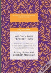 Capa do artigo We Only Talk Feminist Here