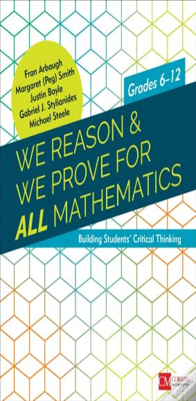 We Reason & We Prove For All Mathematics
