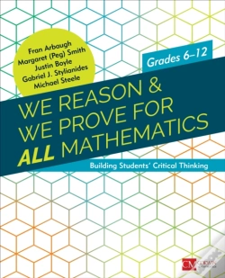 Capa do artigo We Reason & We Prove For All Mathematics