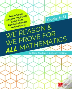 Capa do artigo We Reason & We Prove For All Mathematics