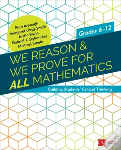 Capa do artigo We Reason & We Prove For All Mathematics