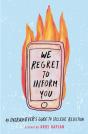 We Regret To Inform You - Preview