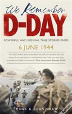 Capa do artigo We Remember D-Day