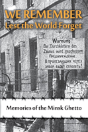 We Remember Lest The World Forget - Preview