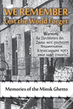 Capa do artigo We Remember Lest The World Forget