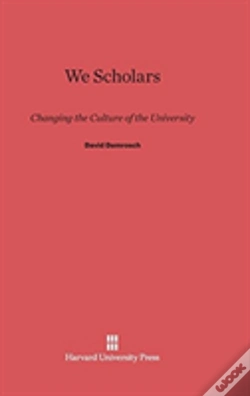 Capa do artigo We Scholars