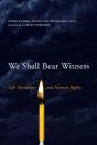 We Shall Bear Witness - Preview