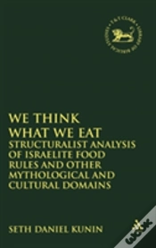 Capa do artigo We Think What We Eat