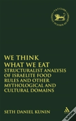 Capa do artigo We Think What We Eat