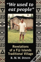Capa do artigo "We Used To Eat People"