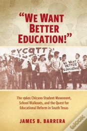 Capa do artigo We Want Better Education!