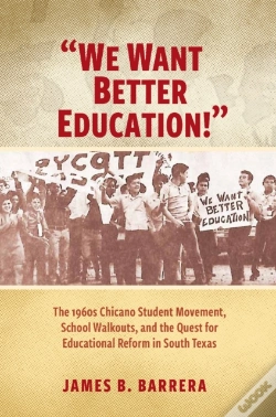 Capa do artigo We Want Better Education!