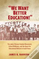 We Want Better Education!