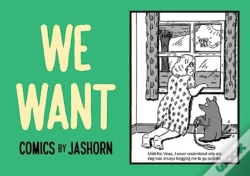 Capa do artigo We Want Comics