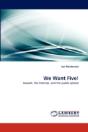 We Want Five! - Preview