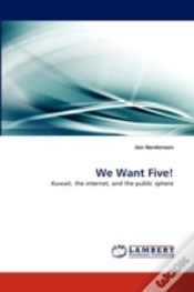 Capa do artigo We Want Five!