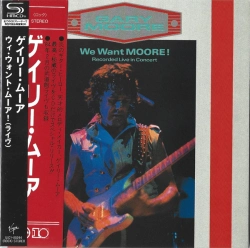 Capa do artigo We Want Moore! - CD