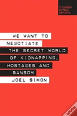 Capa do artigo We Want To Negotiate