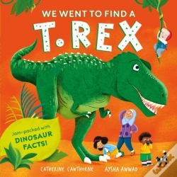 Capa do artigo We Went To Find A T. Rex